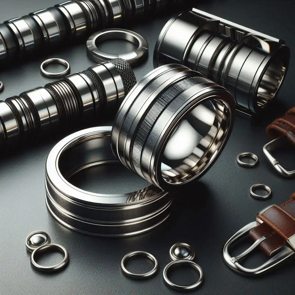 خرید و فروش انگشتر و دستبند مردانه استیل در تهران ونک