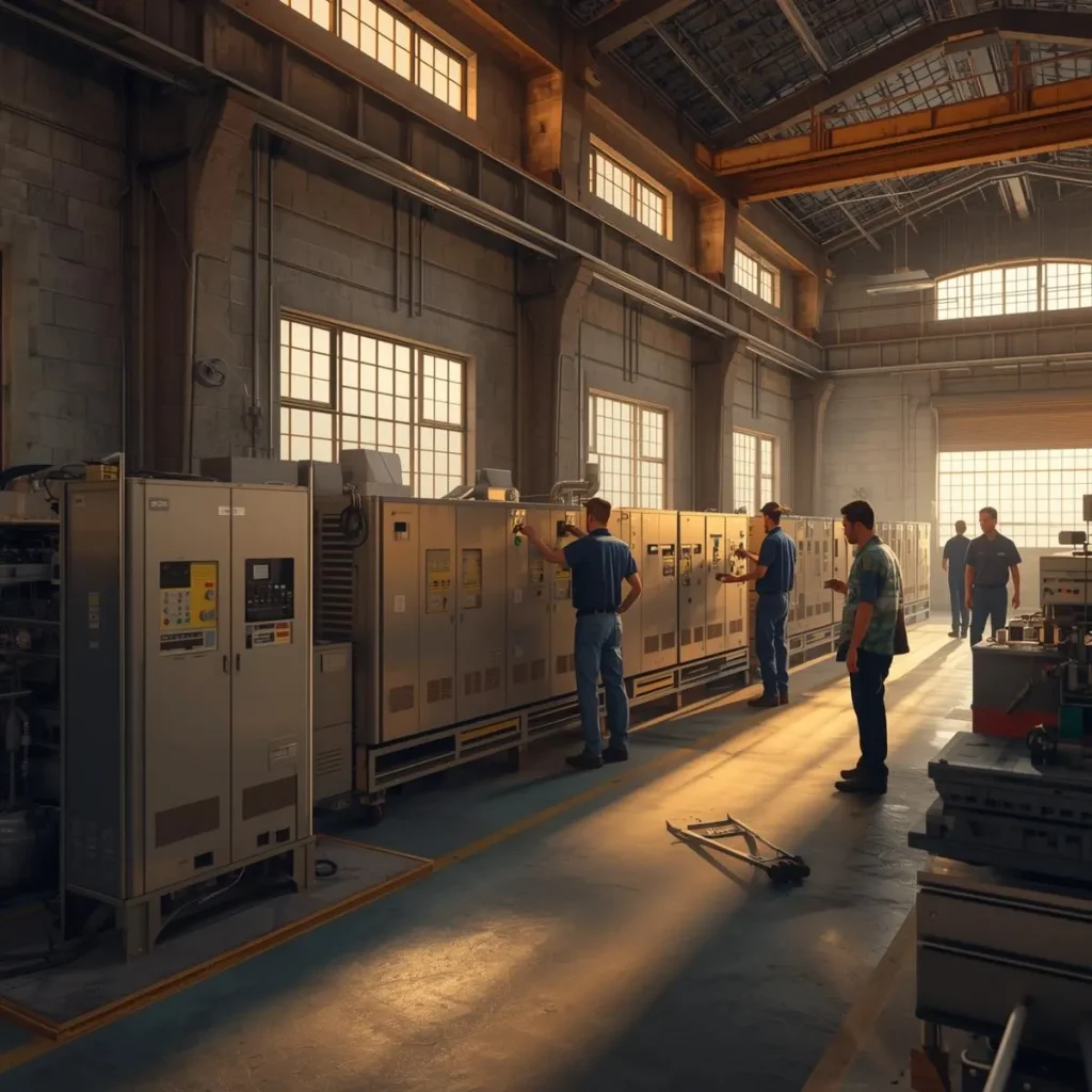 خرید و فروش اینورتر صنعتی در یزد با راه اندازی رایگان