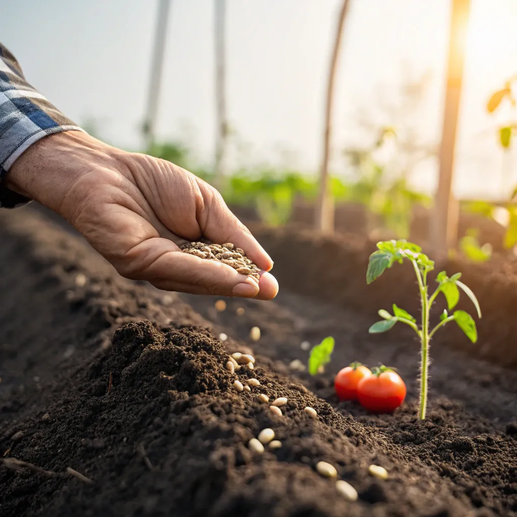 خرید و فروش بذر گوجه نرو در کرج