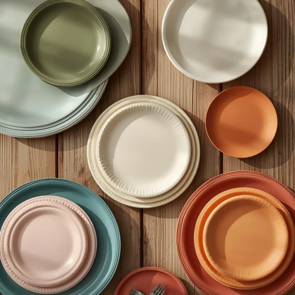 خرید و فروش بشقاب یکبار مصرف در کرمان با ارسال رایگان