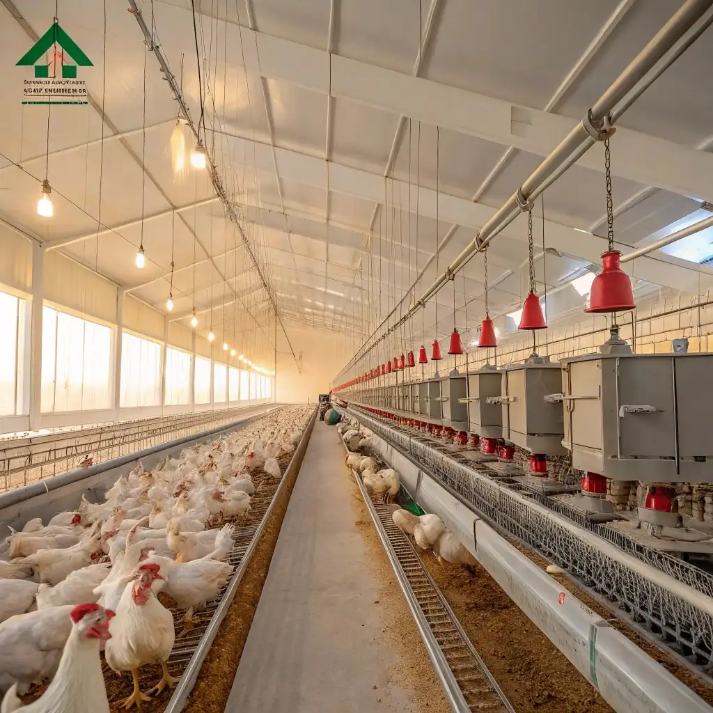 خرید و فروش تجهیزات مرغداری صنعتی در اصفهان