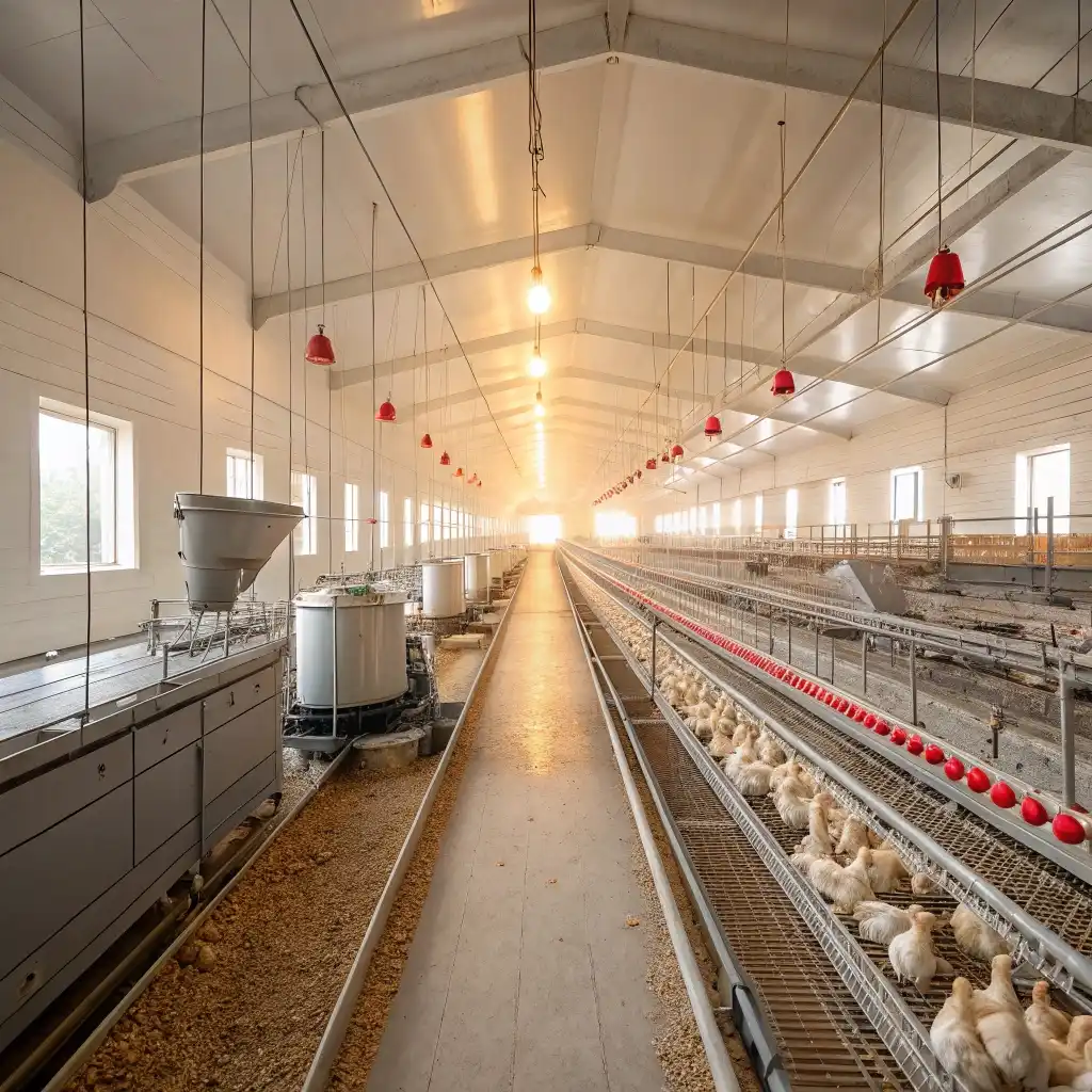 خرید و فروش تجهیزات مرغداری صنعتی در اصفهان