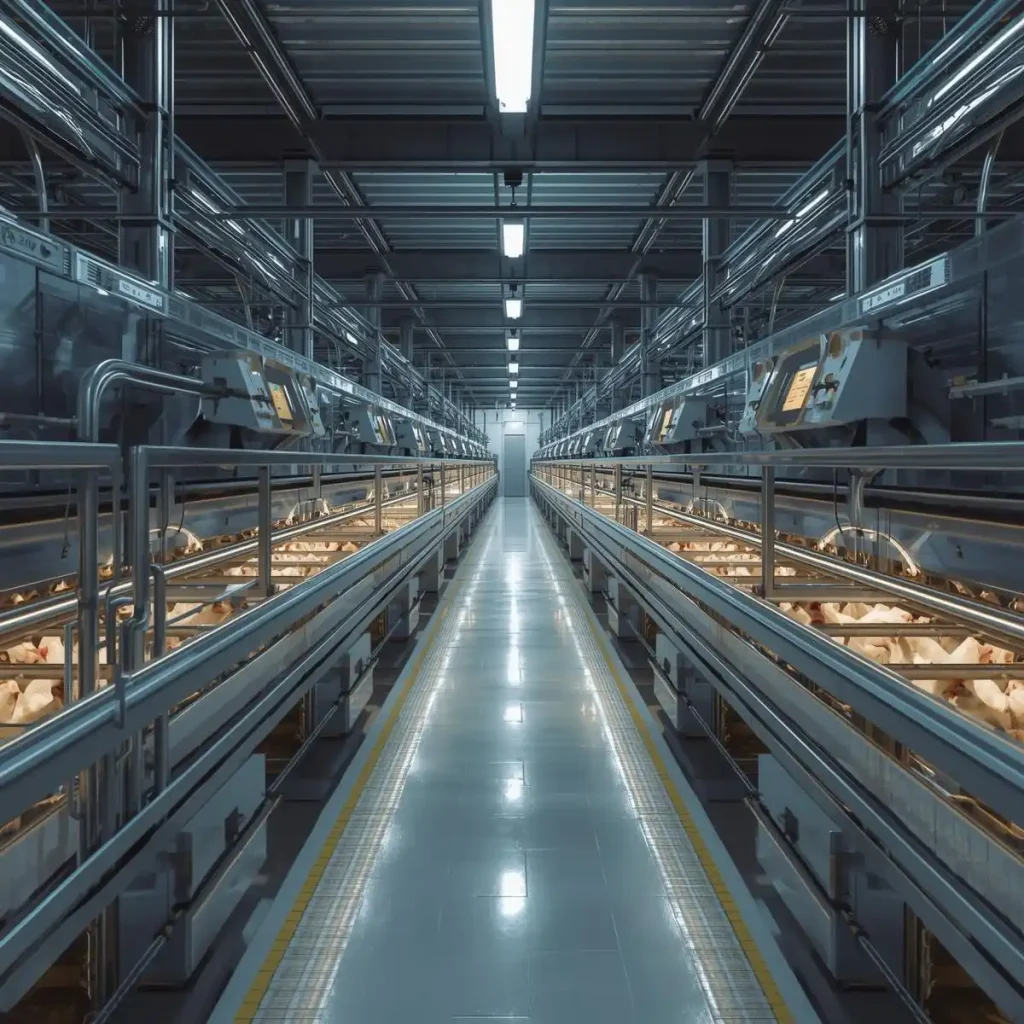 خرید و فروش تجهیزات مرغداری صنعتی در تهران لویزان