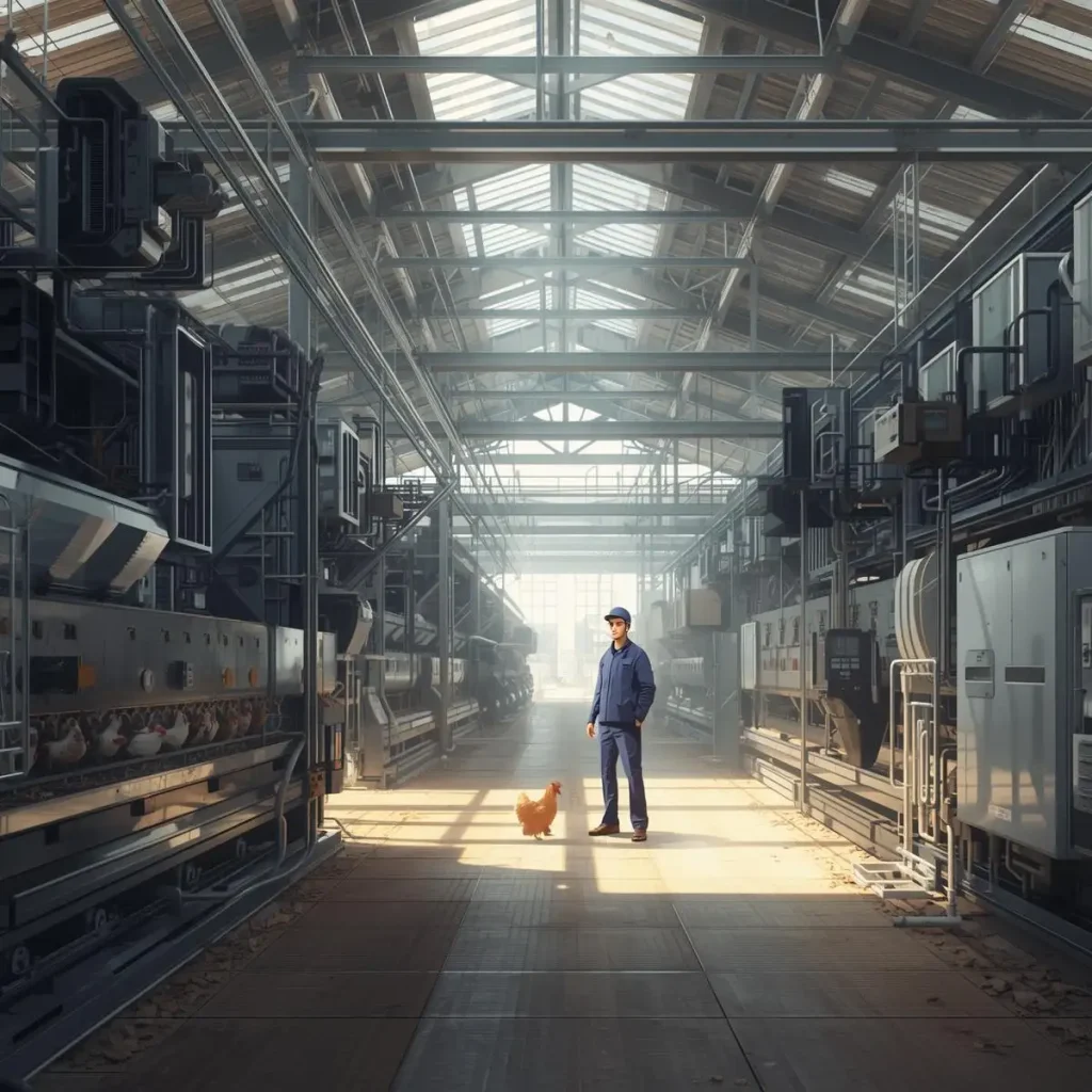 خرید و فروش تجهیزات مرغداری صنعتی در تهران پاسداران