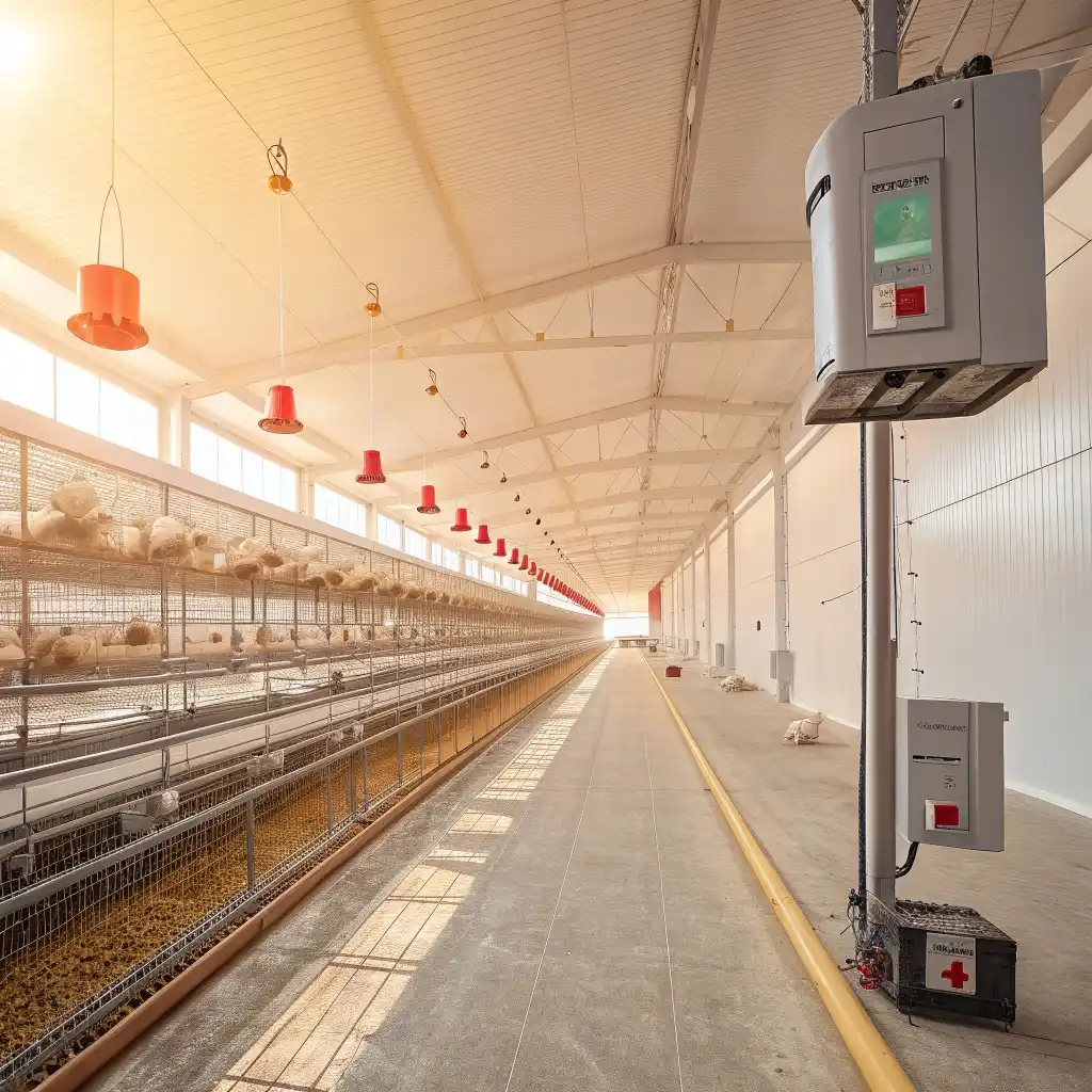 خرید و فروش تجهیزات مرغداری صنعتی در شیراز