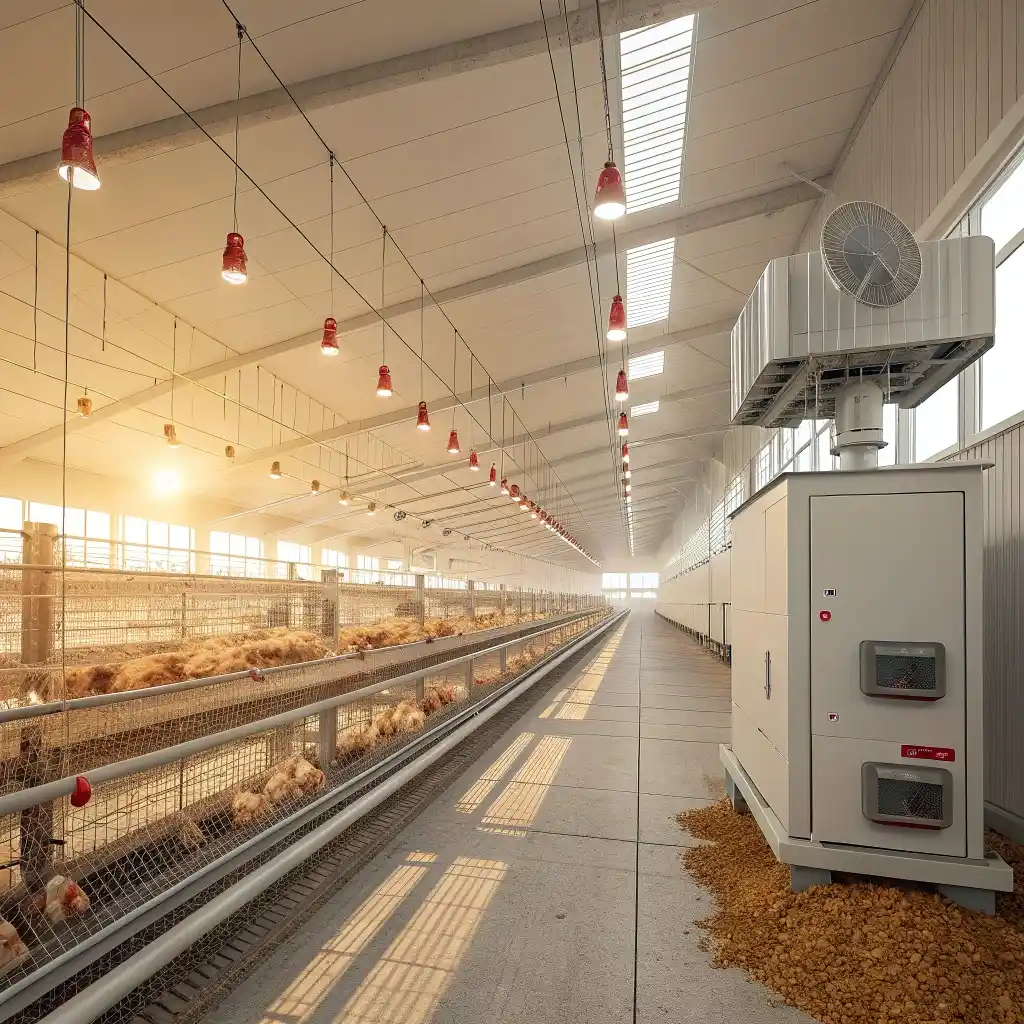خرید و فروش تجهیزات مرغداری صنعتی در شیراز