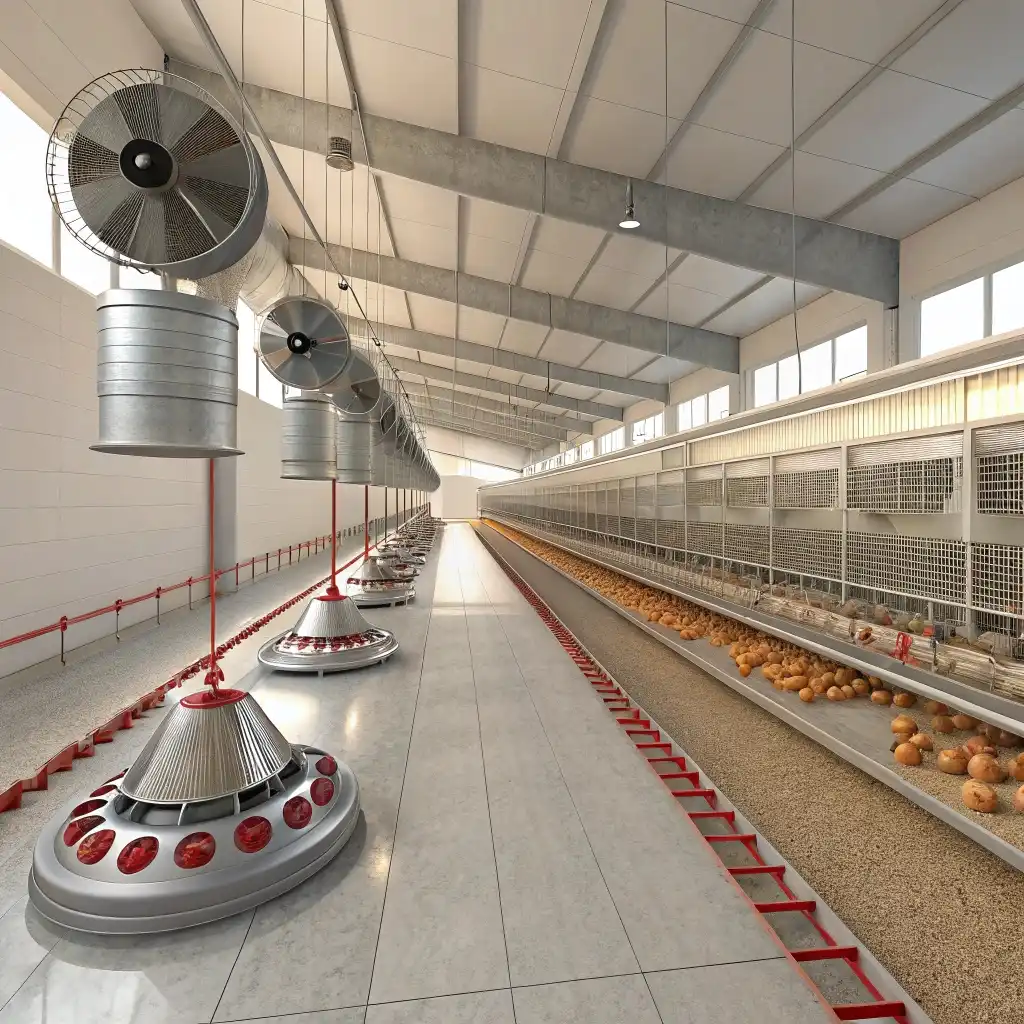 خرید و فروش تجهیزات مرغداری صنعتی در کرمان