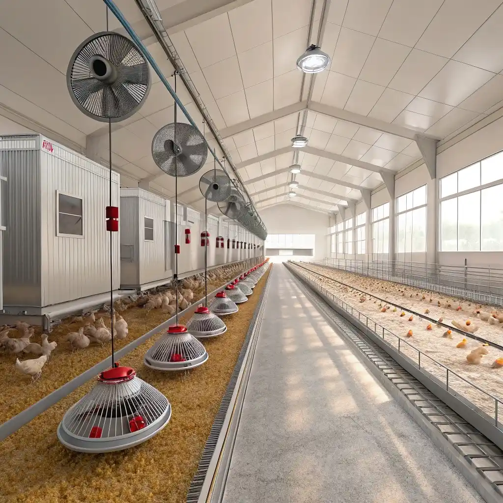 خرید و فروش تجهیزات مرغداری صنعتی در کرمان