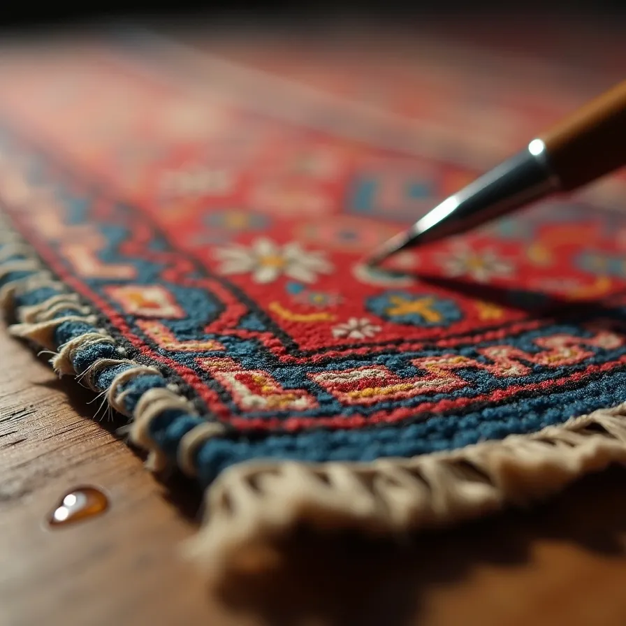 خرید و فروش تکه فرش برای کالیگرافی در تبریز 2