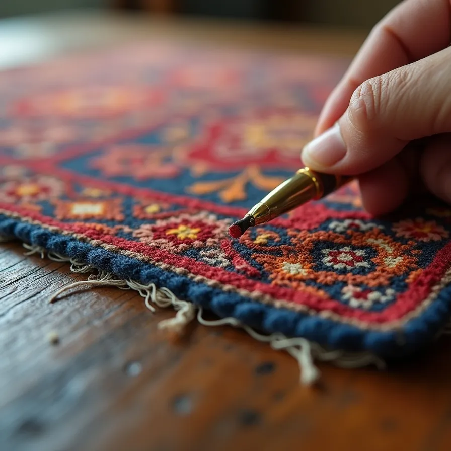 خرید و فروش تکه فرش برای کالیگرافی در شیراز