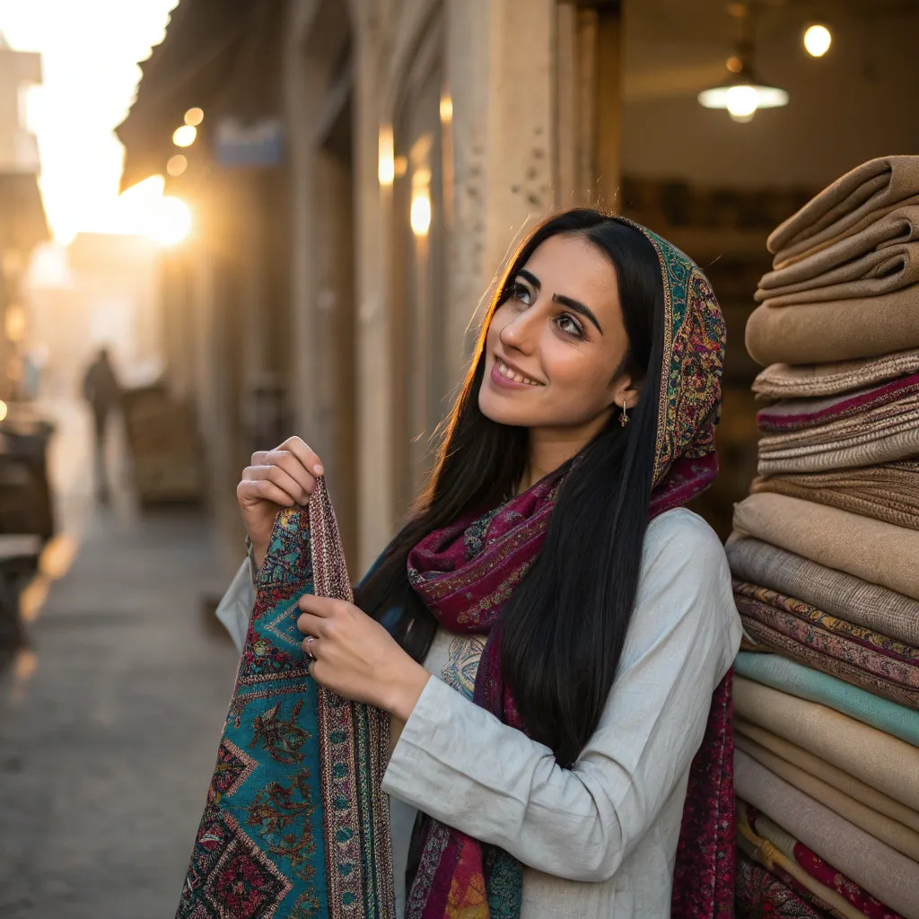 خرید و فروش تکه های فرش دستباف برای کلاژ در تبریز