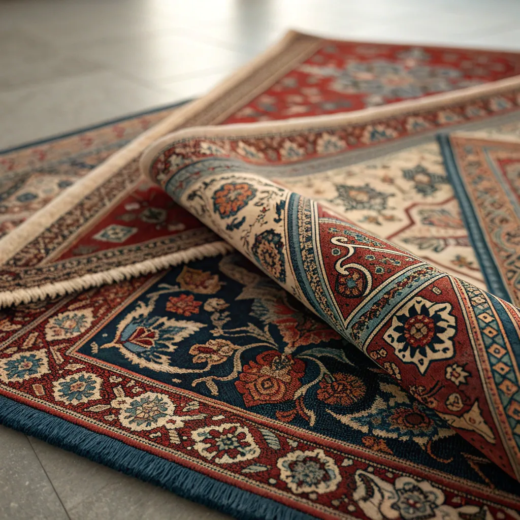 خرید و فروش تکه های فرش دستباف برای کلاژ در سنندج 8 خرید و فروش تکه های فرش دستباف برای کلاژ در سنندج