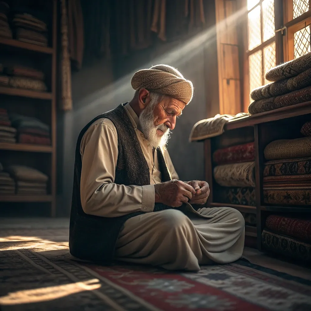 خرید و فروش تکه های فرش دستباف برای کلاژ در سنندج