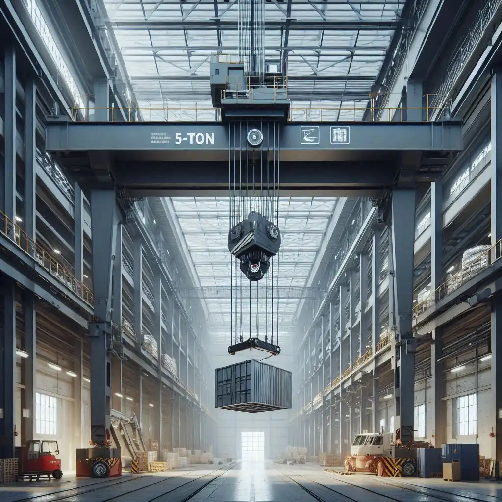 خرید و فروش جرثقیل سقفی 5 تنی در ساوه با تحویل 48 ساعته