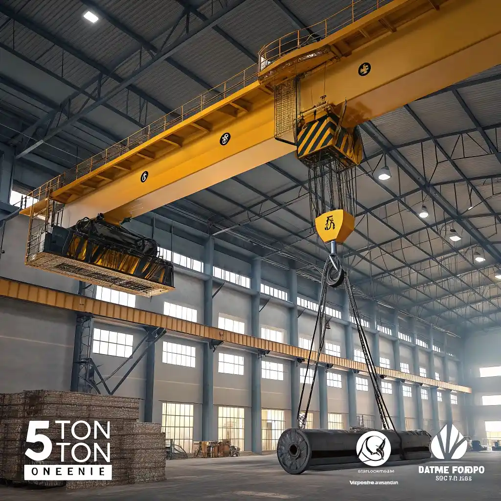 خرید و فروش جرثقیل سقفی 5 تنی در قزوین با تحویل 48 ساعته