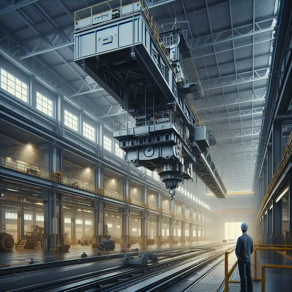 خرید و فروش جرثقیل سقفی تک پل ۵ تن در تهران