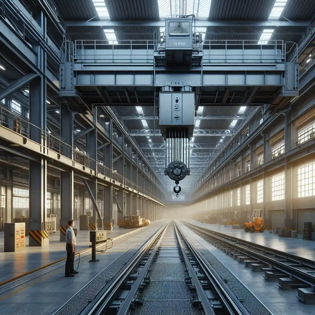 خرید و فروش جرثقیل سقفی تک پل ۵ تن در قزوین