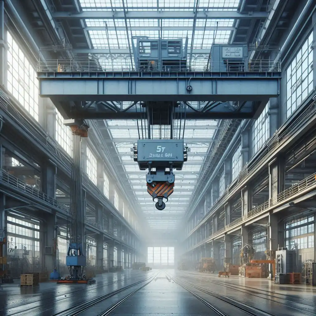 خرید و فروش جرثقیل سقفی تک پل ۵ تن در قزوین 1 خرید و فروش جرثقیل سقفی تک پل ۵ تن در قزوین