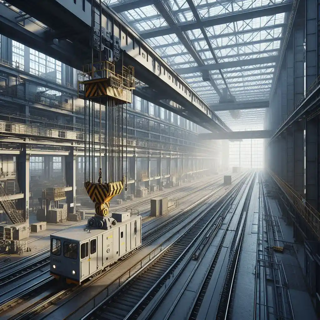 خرید و فروش جرثقیل سقفی تک پل ۵ تن در کرج