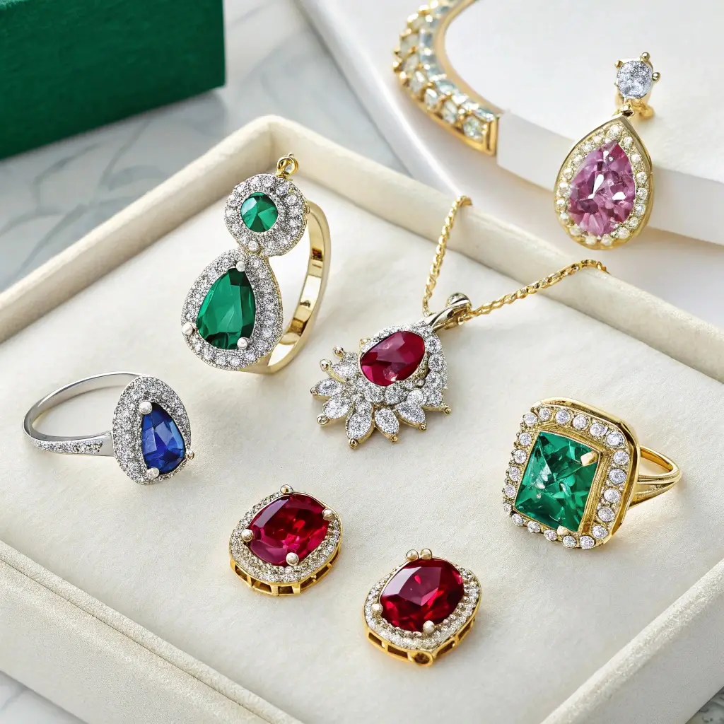 خرید و فروش جواهرات دست ساز سنگ قیمتی با گواهی GIA 1 خرید و فروش جواهرات دست ساز سنگ قیمتی با گواهی GIA