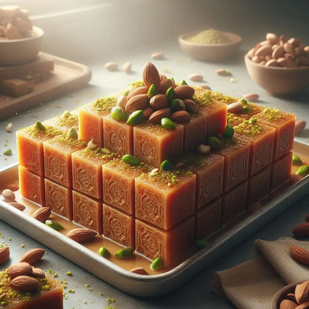 خرید و فروش حلوا کیلویی در تهران زعفرانیه