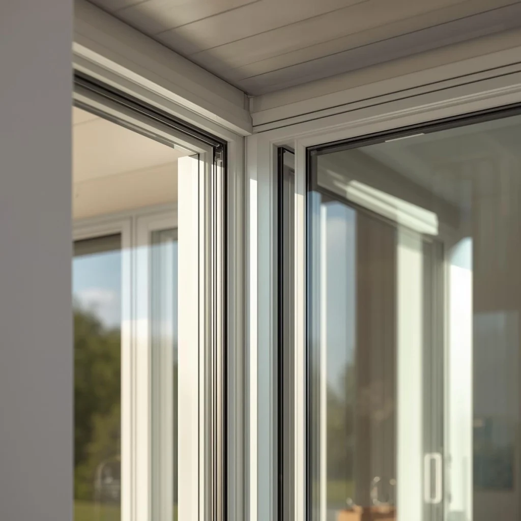 خرید و فروش درب و پنجره UPVC در شیراز با نصب رایگان