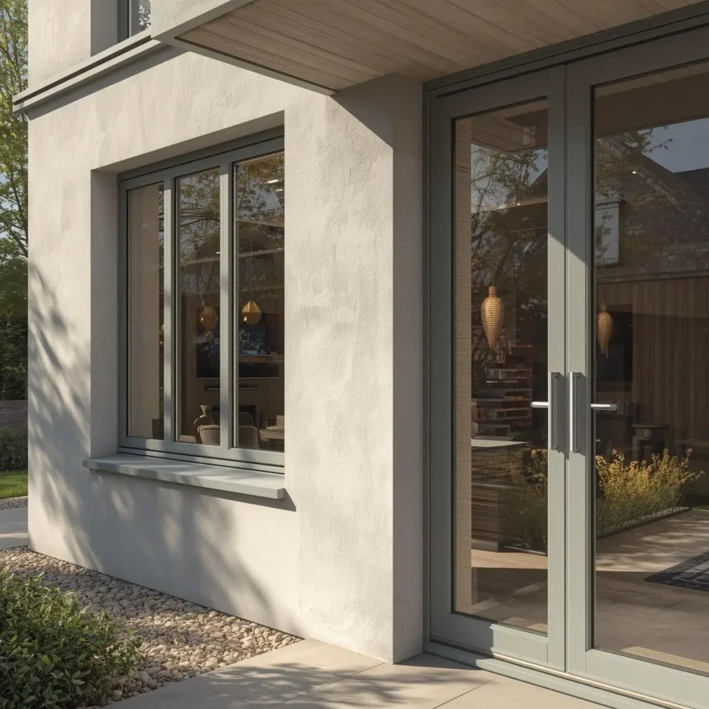 خرید و فروش درب و پنجره UPVC در یزد با نصب رایگان