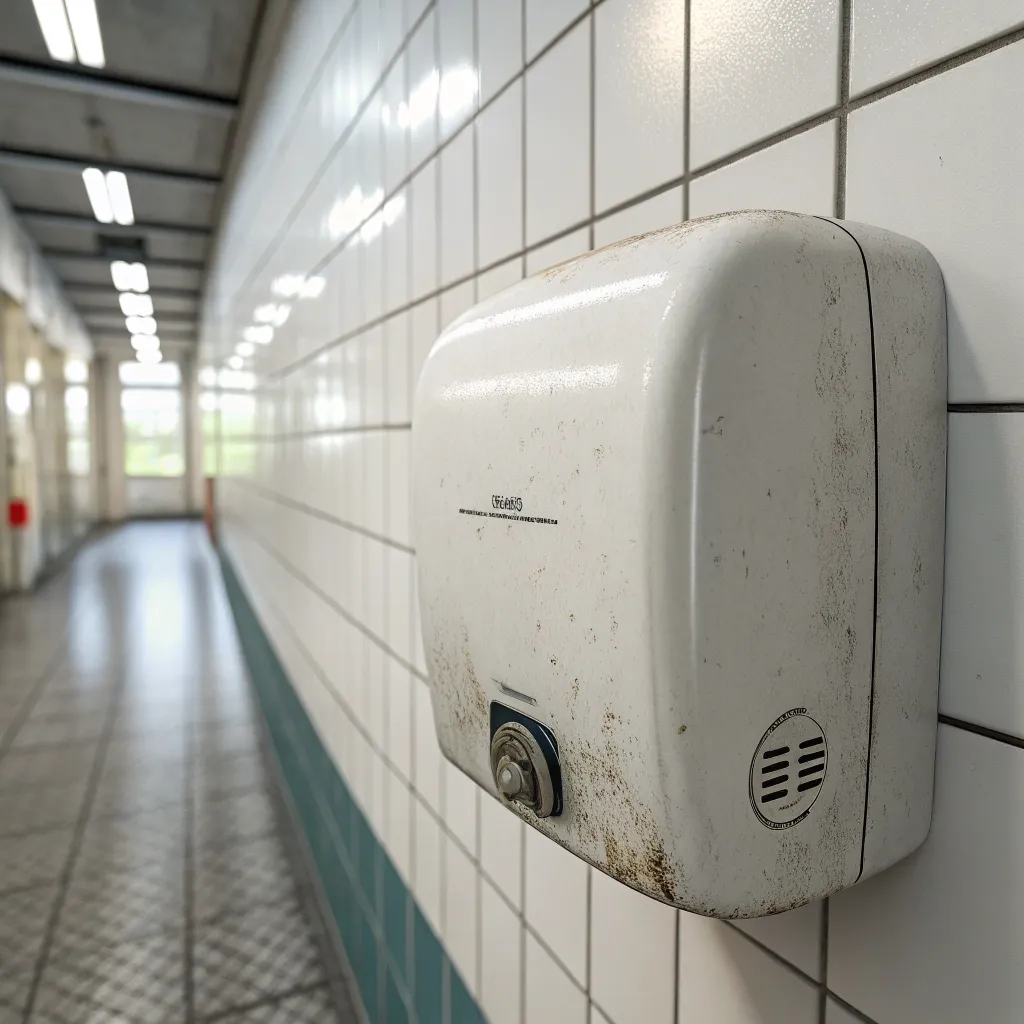 خرید و فروش دست خشک کن برقی دست دوم در تهران لاله زار