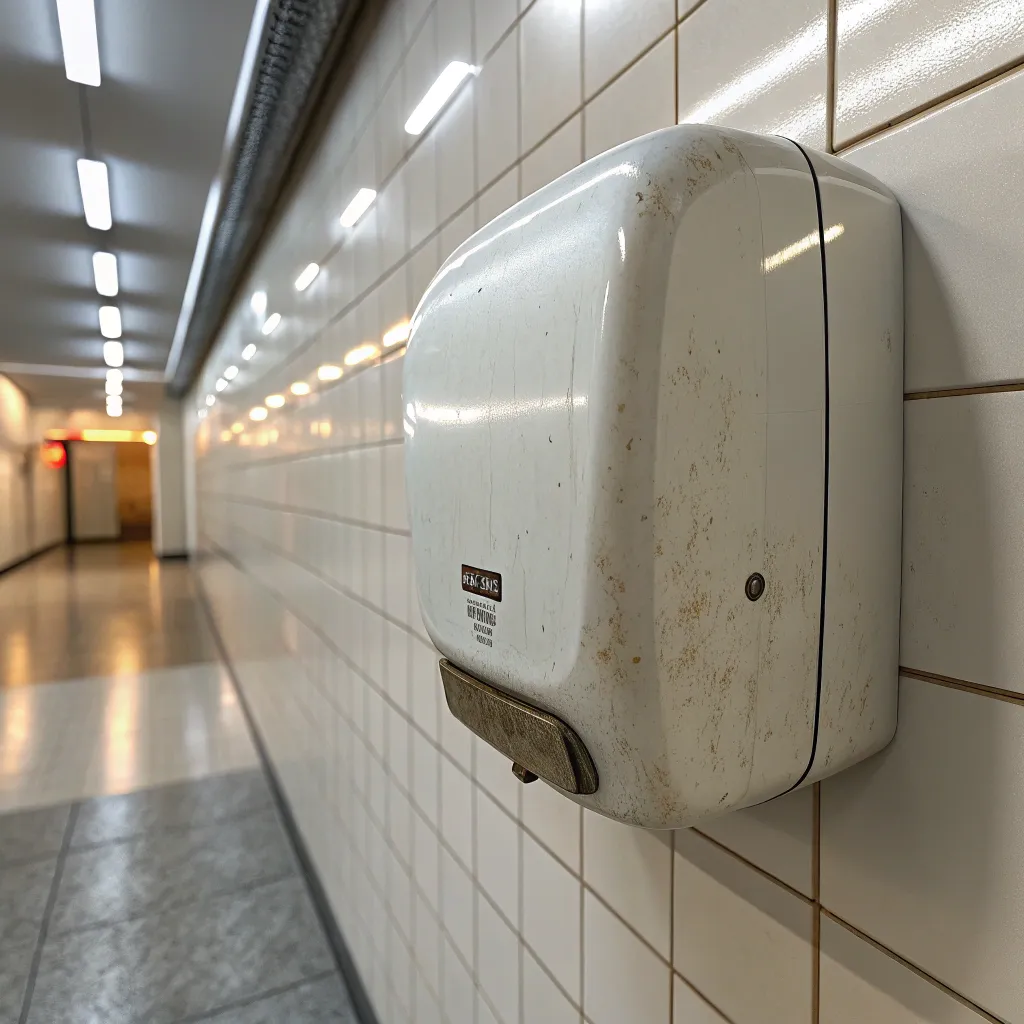 خرید و فروش دست خشک کن برقی دست دوم در تهران لاله زار