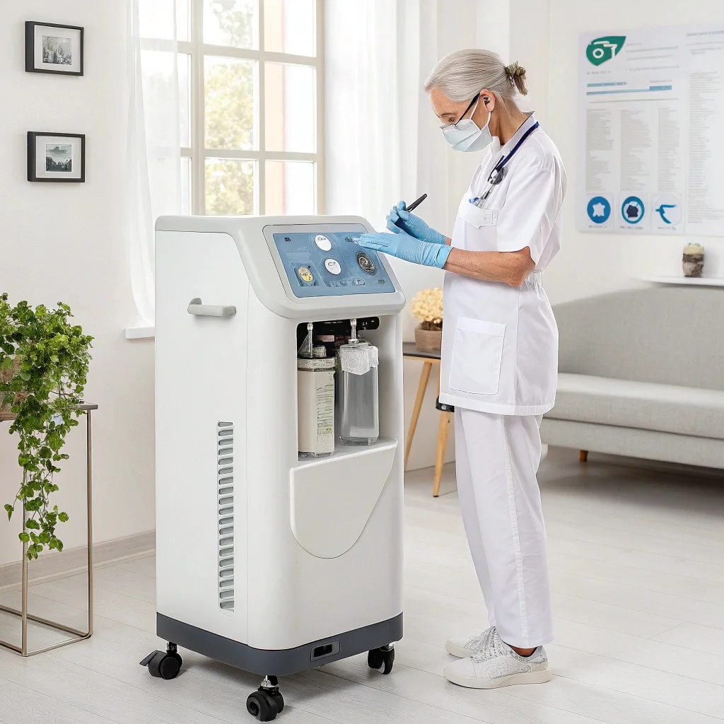 خرید و فروش دستگاه اکسیژن ساز ۱۰ لیتری در قزوین