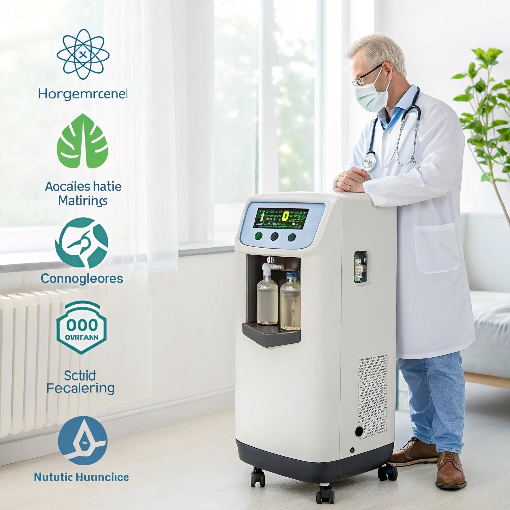 خرید و فروش دستگاه اکسیژن ساز ۱۰ لیتری در کرج