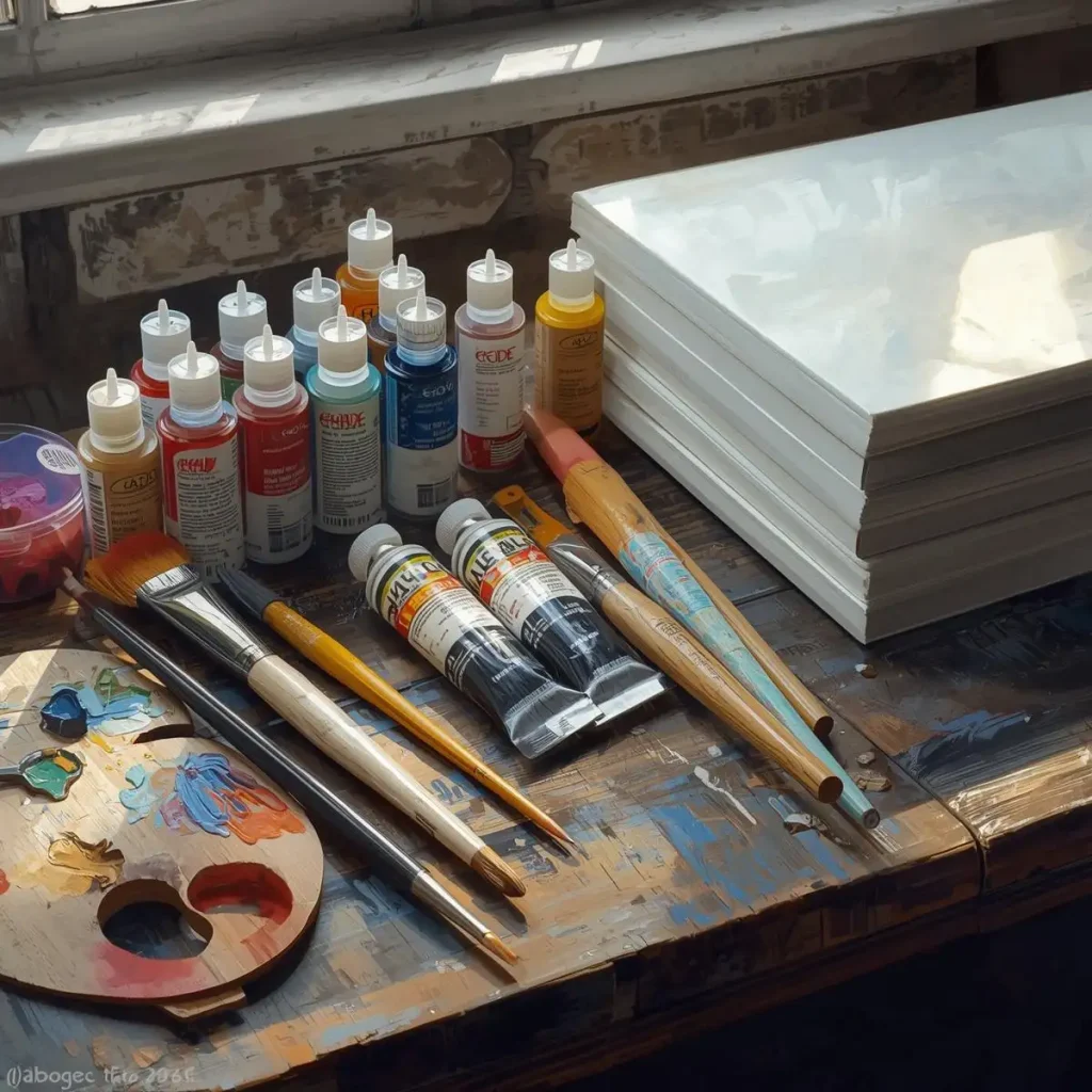 خرید و فروش رنگ و ابزار آلات نقاشی در اصفهان با ارسال فوری