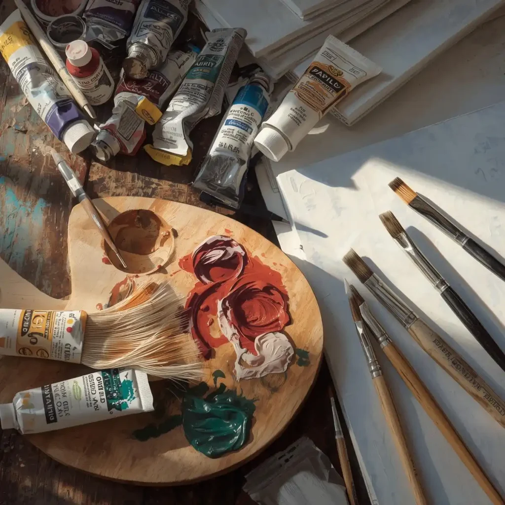 خرید و فروش رنگ و ابزار آلات نقاشی در اصفهان با ارسال فوری