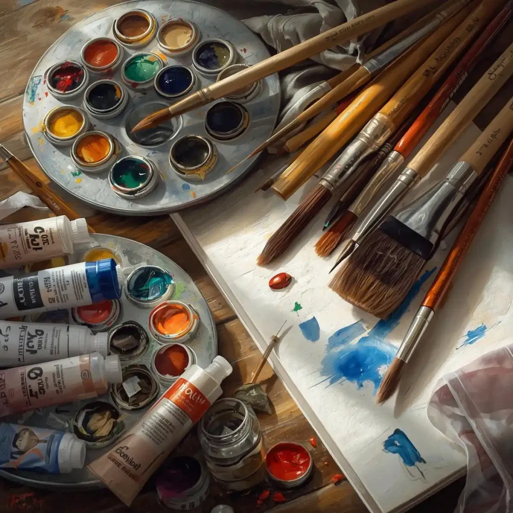 خرید و فروش رنگ و ابزار آلات نقاشی در شیراز با ارسال فوری