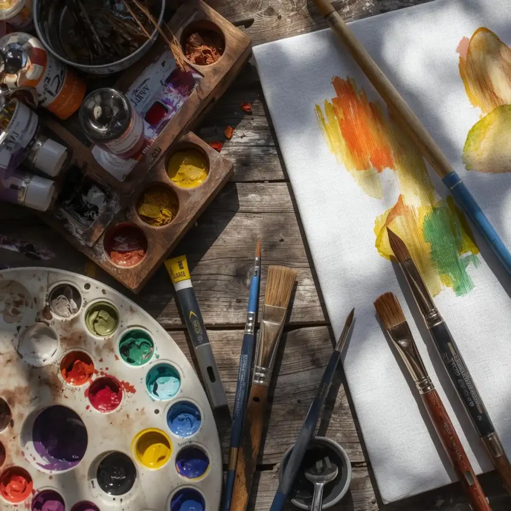 خرید و فروش رنگ و ابزار آلات نقاشی در کرمان با ارسال فوری