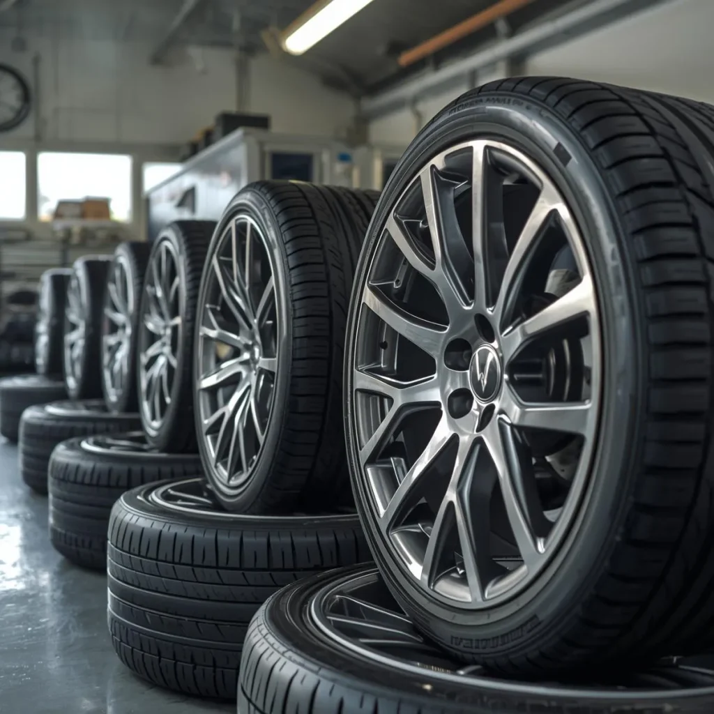 خرید و فروش رینگ و لاستیک در اصفهان با بالانس رایگان