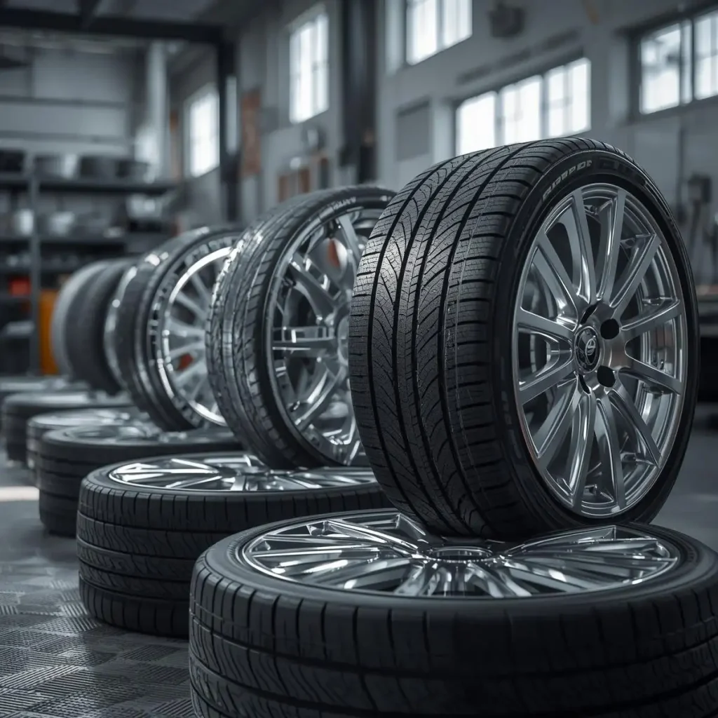 خرید و فروش رینگ و لاستیک در اصفهان با بالانس رایگان