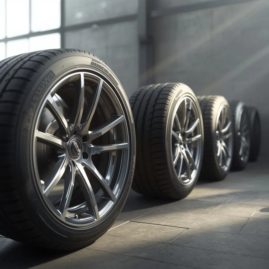 خرید و فروش رینگ و لاستیک در شیراز با بالانس رایگان