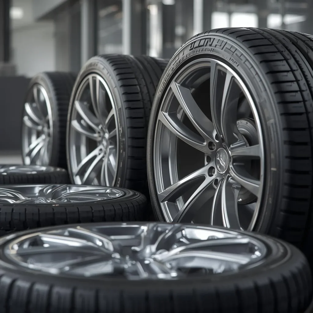 خرید و فروش رینگ و لاستیک در قزوین با بالانس رایگان