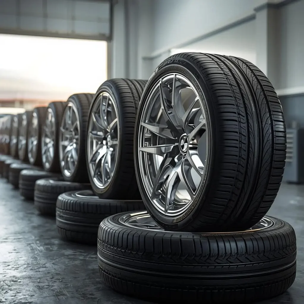 خرید و فروش رینگ و لاستیک در یزد با بالانس رایگان