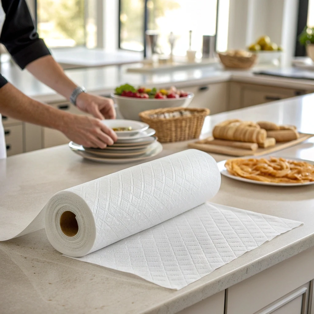 خرید و فروش سفره یکبار مصرف رولی در تهران شادمان