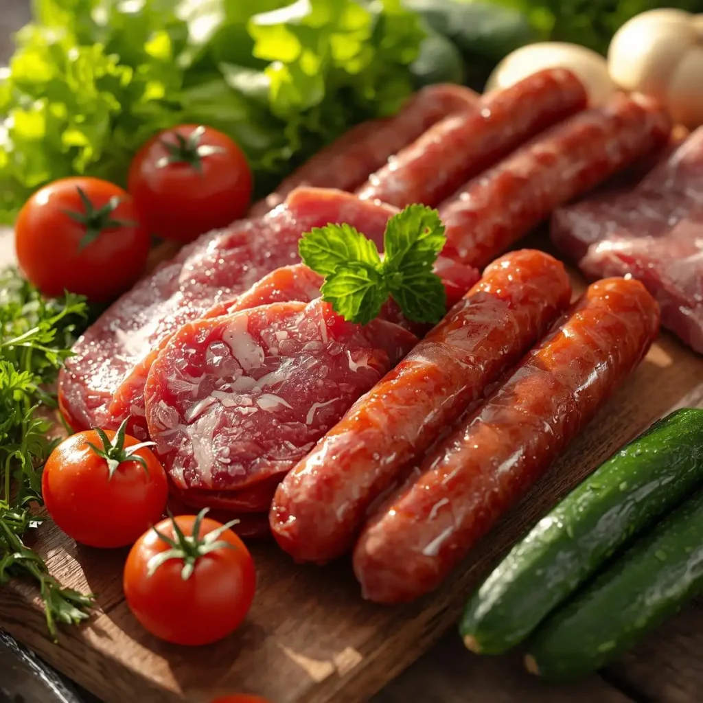 خرید و فروش سوسیس و کالباس رژیمی در یزد با مشاوره تغذیه رایگان 1 خرید و فروش سوسیس و کالباس رژیمی در یزد با مشاوره تغذیه رایگان