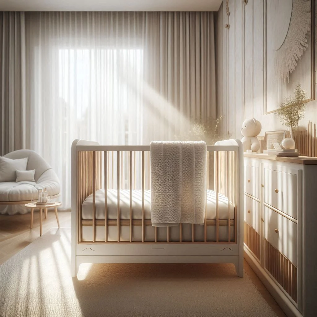 خرید و فروش سیسمونی و لوازم خواب نوزاد در تهران جردن 1