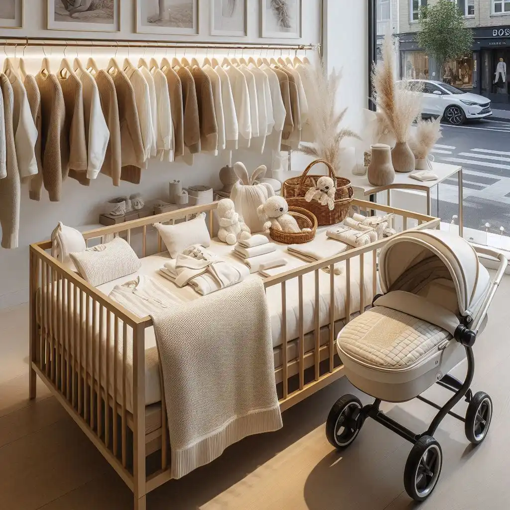 خرید و فروش سیسمونی کامل نوزاد در تهران اقدسیه 1