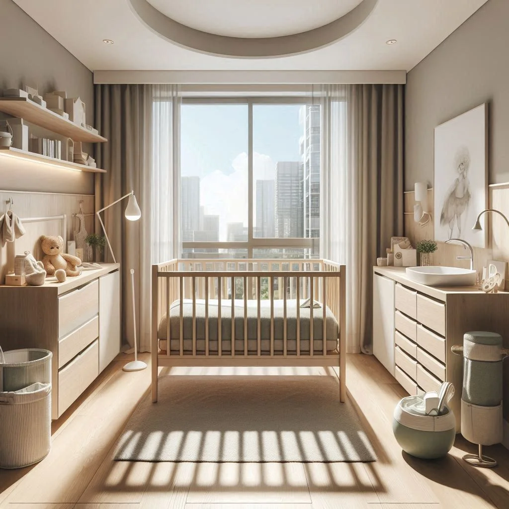 خرید و فروش سیسمونی کامل نوزاد در تهران اقدسیه