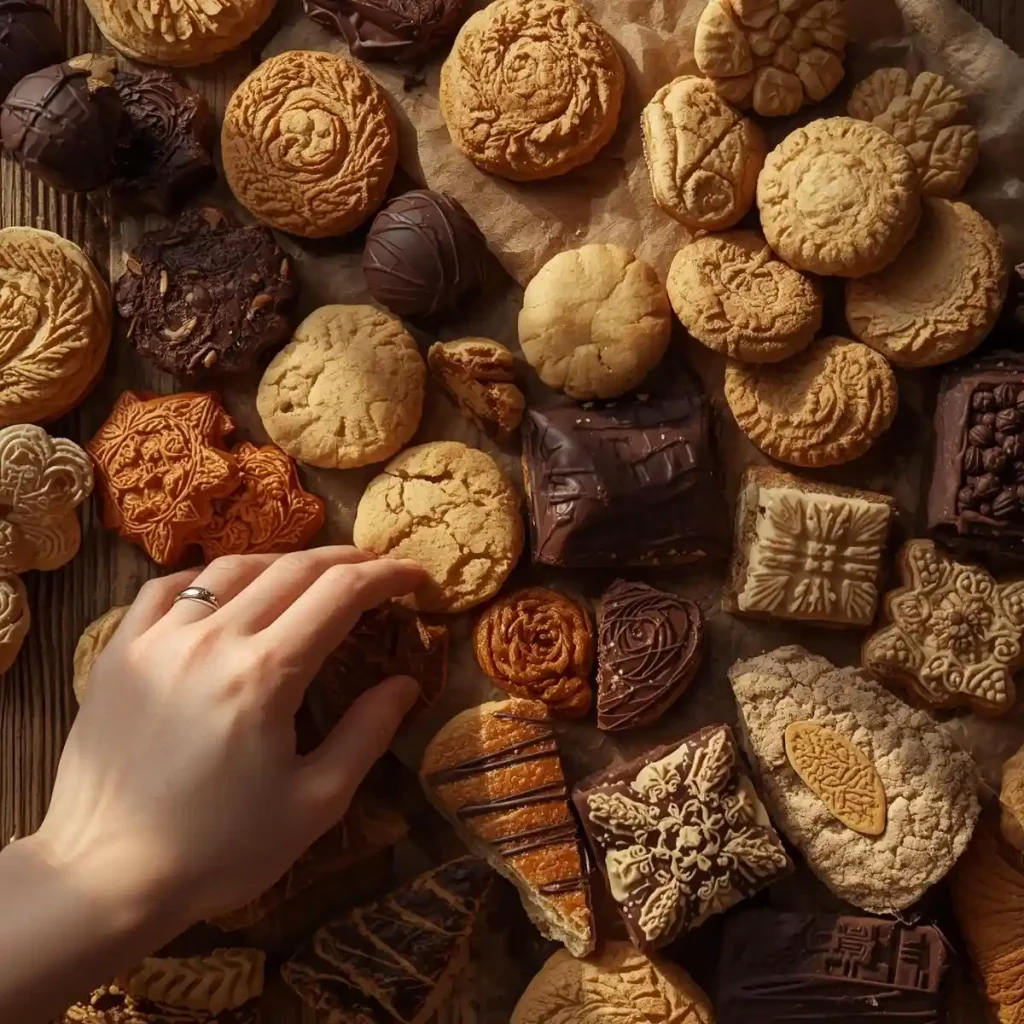 خرید و فروش شیرینی خانگی تازه در اراک با ارسال رایگان