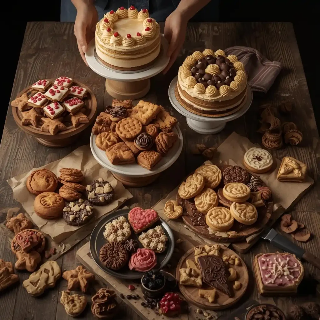 خرید و فروش شیرینی خانگی تازه در همدان با ارسال رایگان