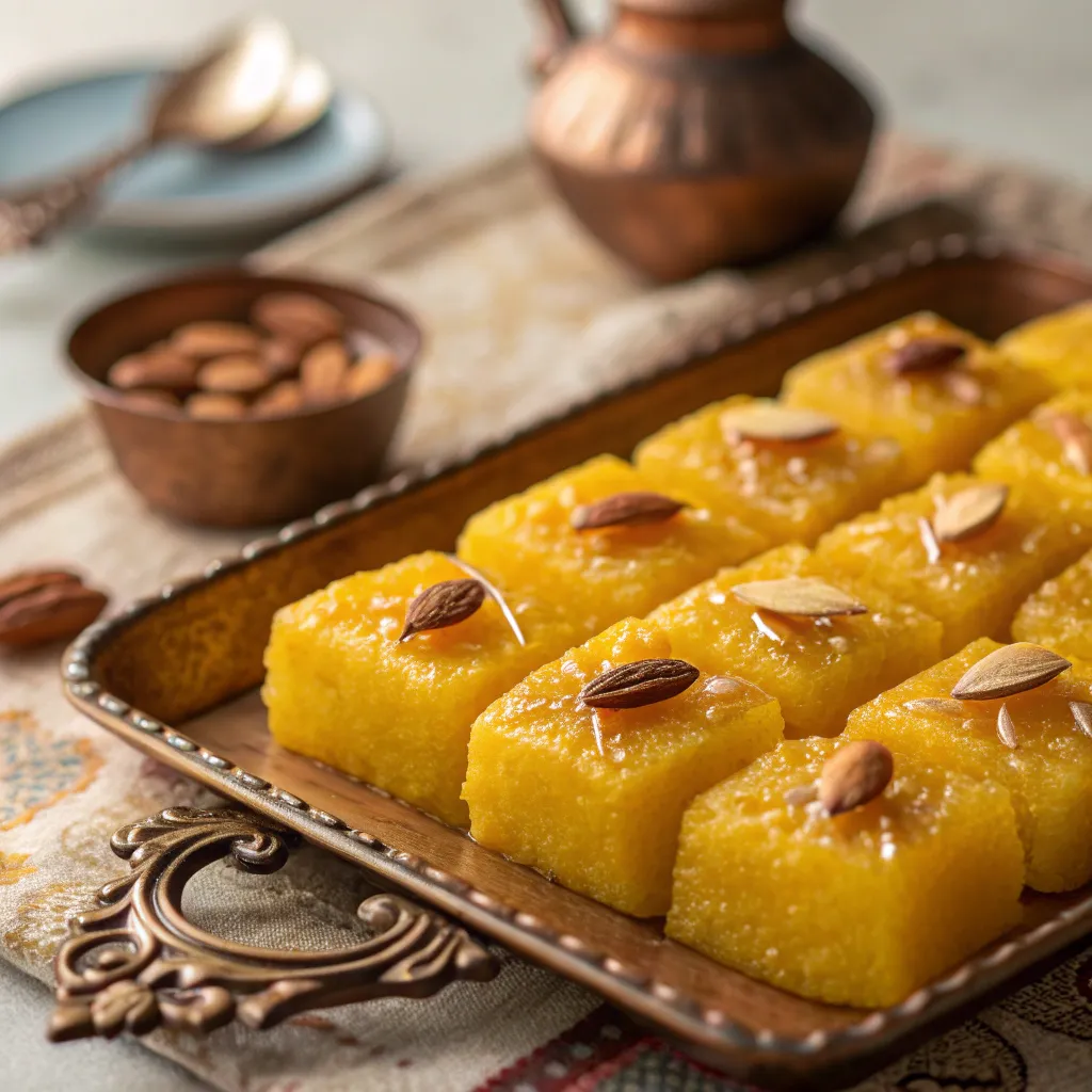 خرید و فروش شیرینی سنتی به شکل لوزی