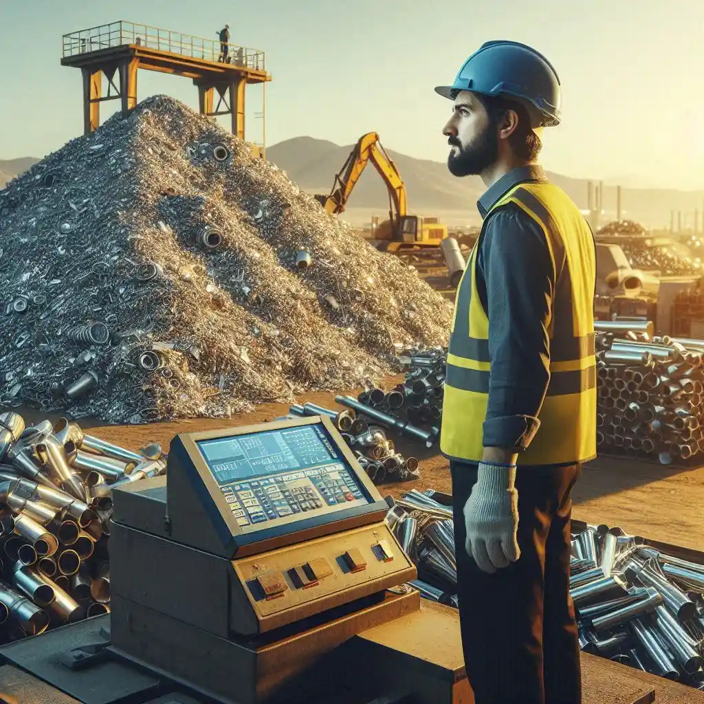 خرید و فروش ضایعات استیل در خراسان جنوبی تسویه فوری