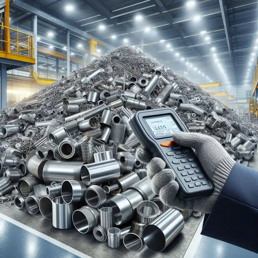 خرید و فروش ضایعات استیل در خراسان شمالی تسویه فوری